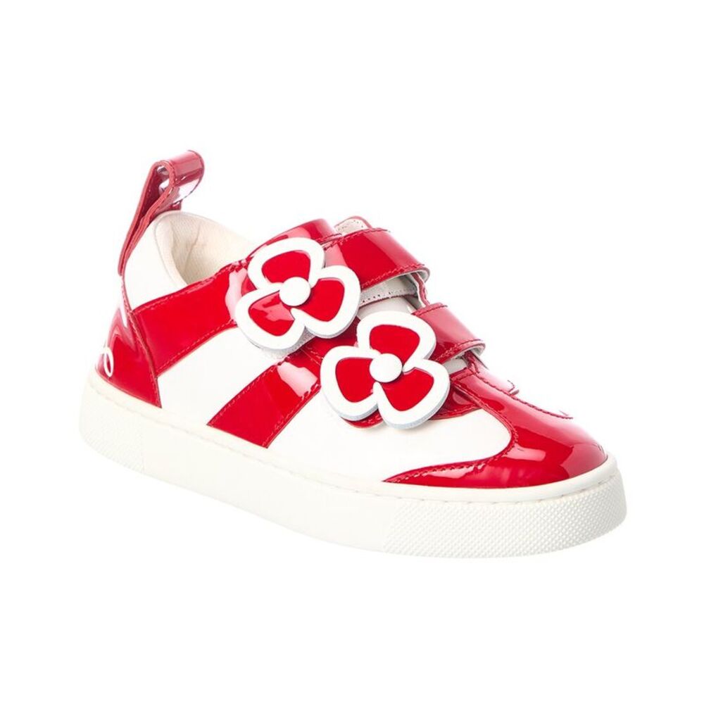 Christian Louboutin Fun Leather Sneaker, White